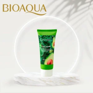 BIOAQUA Niacinome Avocado Elasticity Moisturizing Facial Cleanser - 100g