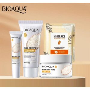 BIOAQUA Pack of 5Glow & Glowing Rice Skincare Series