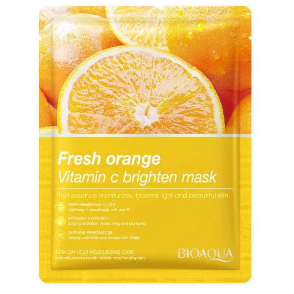 Bio aqua Vitamin C Face Sheet Mask