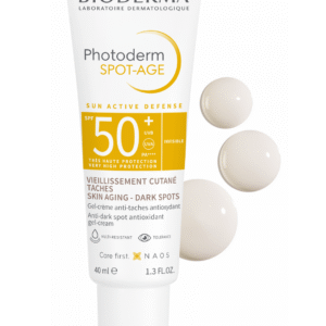 Bioderma Photoderm Spot Age 40ml Invisible with SPF-50+: Prevent and Reduce the Signs of Photoaging with Very High Sun Protection