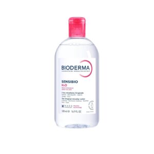Bioderma Sensibio H2O - 500ml: The #1 Micellar Water for Sensitive Skin - Gentle, Effective Cleansing