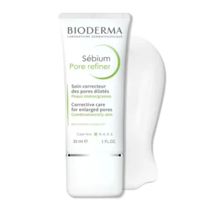 Bioderma Sebium Pore Refiner 30ml: Visibly Reduces the Appearance of Pores for Smooth, Clear Skin