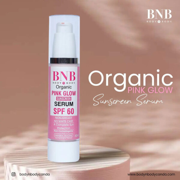 BNB Pink Glow Serum SPF 60