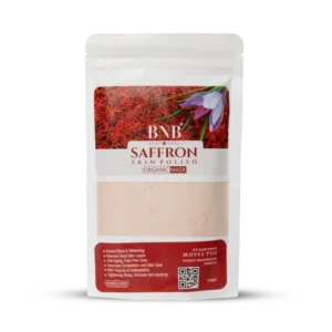 BNB Saffron Skin Polish Mask