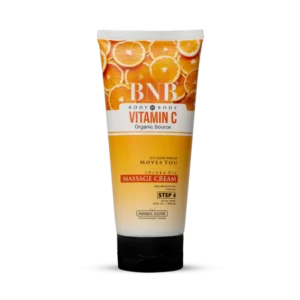 BNB - Vitamin C Massage Cream - 200ml