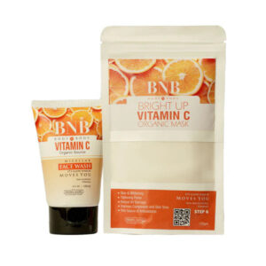 BNB - Bright Up Vitamin C Mask And Face Wash
