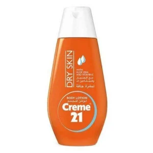 Creme 21 Body Lotion Ultra Dry Skin - 400ml