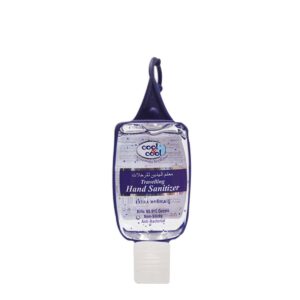 Cool and Cool Hand Sanitizer With Jacket- Travelling - 60ml