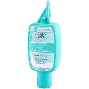 Cool and Cool - Travelling Hand Sanitizer With Jacket - 60ml