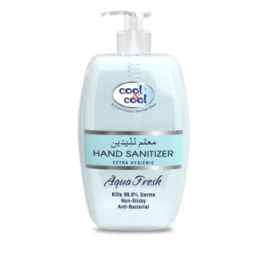 Cool and Cool Hand Sanitizer Aqua Fresh - 500ml