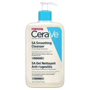 CERAVE SA Smoothing Cleanser facial trending products - 473ml