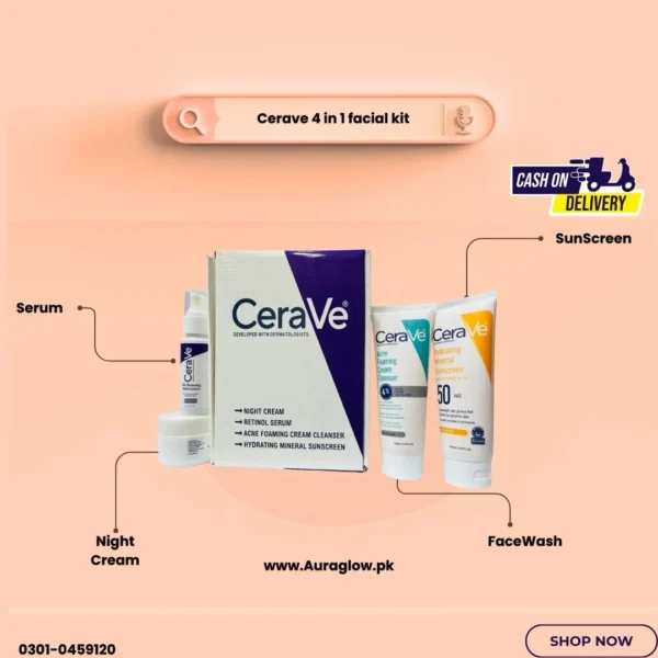 CeraVe Glow Brightening Kit