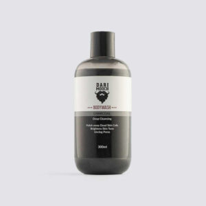 Dari Mooch - Charcoal Body Wash Brightens Skin Deep Cleansing - 300ml
