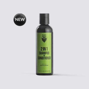 Dari Mooch - 2 in 1 Shampoo + Conditioner - 180ml