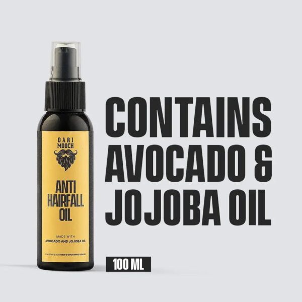 Dari Mooch Anti-Hairfall Oil
