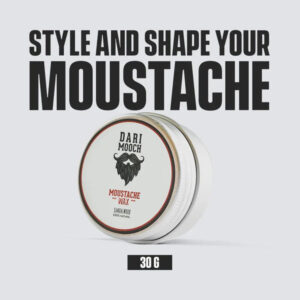 Dari Mooch - Moustache Wax | Style, Shape, & Groom Moustache - 30g