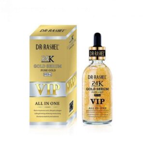 DR.RASHEL Face Care Anti Aging 24K Gold Serum VIP ALL IN ONE DRL-1427