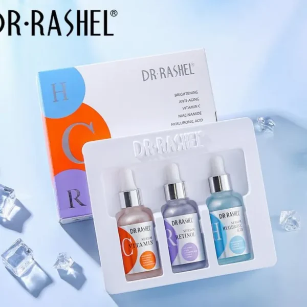 Dr Rashel Complete Facial Serum Set Of 3 Packs 30Ml X 3 Drl-1616