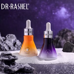 Dr Rashel VITAMIN C & RETINOL Daytime Brightening & Night Anti-Aging Face Serum Pack of 2 Drl-1724.