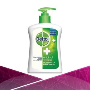 Dettol Handwash Pump Original - 250ml