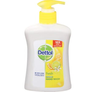 - DETTOL HAND WASH FRESH PUMP - 250ml