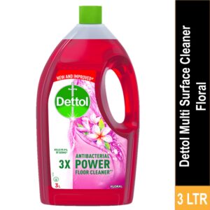 Dettol Floor Cleaner Floral - 3L