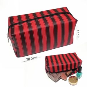Large Capacity Makeup Pouch Multi function Purse Makeup Cosmetic Bag
