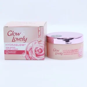 Glow & Lovely - Hydraglow Rose Enrich Serum Cream - 60gm