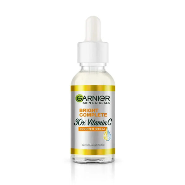 Garnier Skin Active Bright Complete Vitamin C Booster Serum - 30ml
