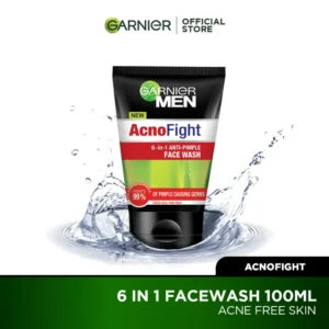Garnier Men Acno Fight Anti-Pimple Face Wash - 100ml