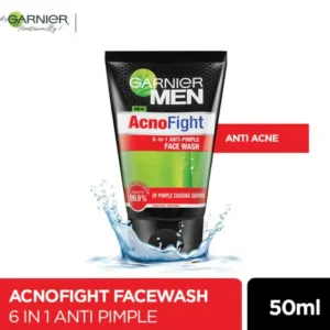 Garnier Men Acno Fight Anti-Pimple Face Wash - 50ml