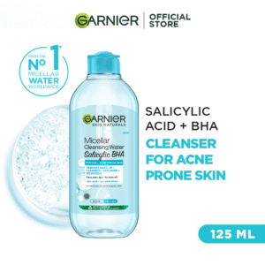Garnier Micellar Water For Acne Prone Skin - 125ml