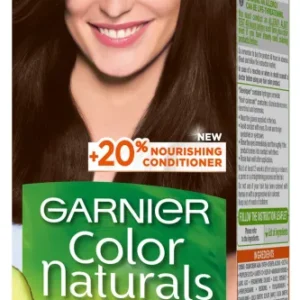 Garnier Color Naturals - 4 Brown Hair Color
