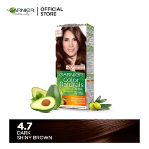 Garnier Color Naturals - 4.7 Dark Shiny Brown Hair Color
