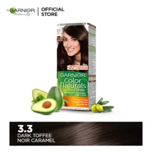 Garnier Color Naturals - 3.3 Dark Toffee Noir Caramel Hair Color