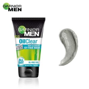 Garnier Men Oil Clear Face Wash - 100ml