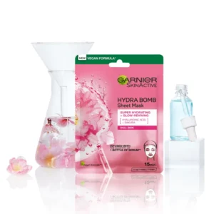Garnier Skin Active Hydra Bomb Ultra Hydrating + Plumping Face Mask - 28g