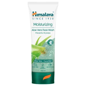 Himalaya Moisturizing Aloe Vera Face Wash - 100ml