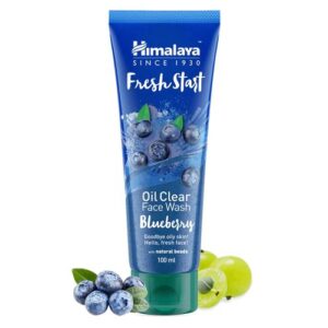 Himalaya Fresh Start Face Wash Oil Clear Blueberry 100ml