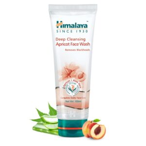 Gentle Exfoliating Apricot Face Wash - Himalaya