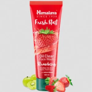 Himalaya Fresh Start Strawberry Face Wash 100ml