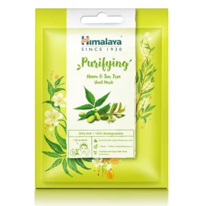 Himalaya Purifying Neem & Tea Tree Sheet Mask 30ml