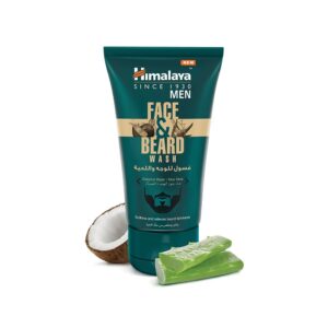HIMALAYA FACE & BEARD WASH FOR MEN 80ml