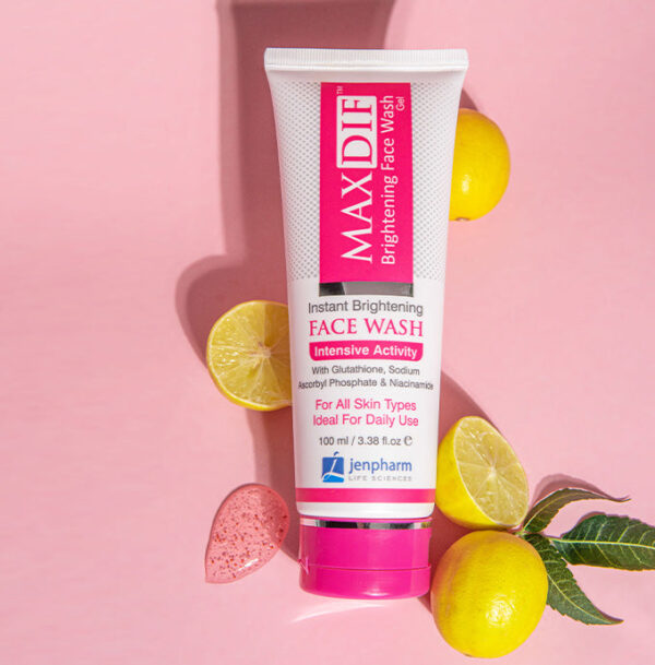 Jenpharm Maxdif Face Wash