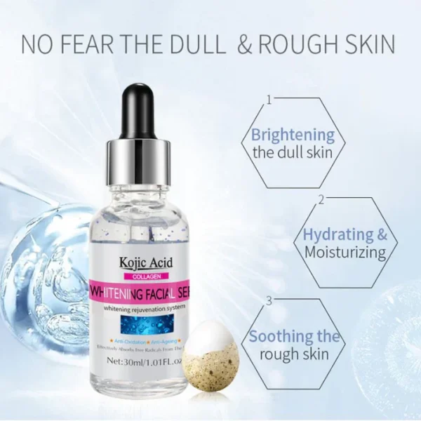 GUANJING Kojic Acid Whitening Facial Serum - 30ml