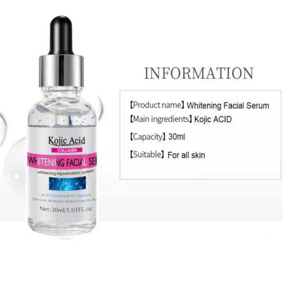 GUANJING Kojic Acid Whitening Facial Serum - 30ml