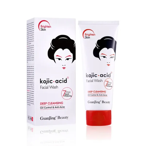 GUANJING Kojic Acid Deep Cleaning Facial Cleanser - 100g