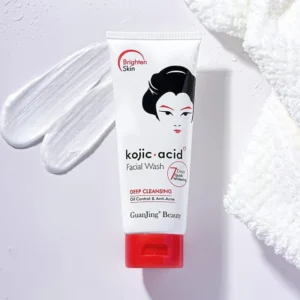 GUANJING Kojic Acid Deep Cleaning Facial Cleanser - 100g