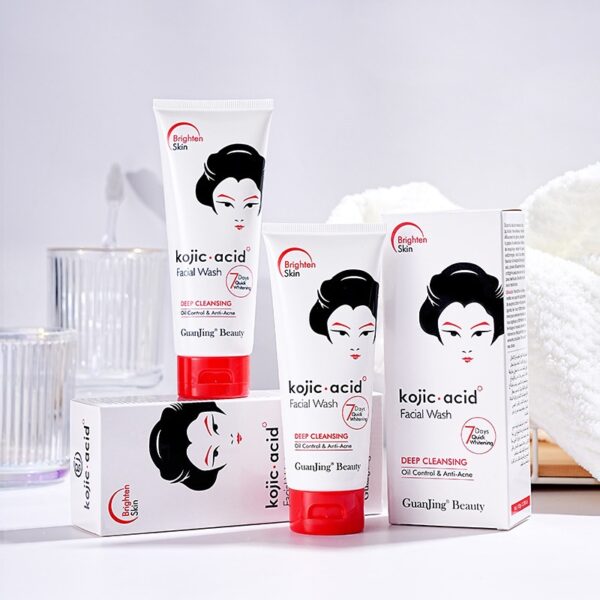 GUANJING Kojic Acid Deep Cleaning Facial Cleanser - 100g