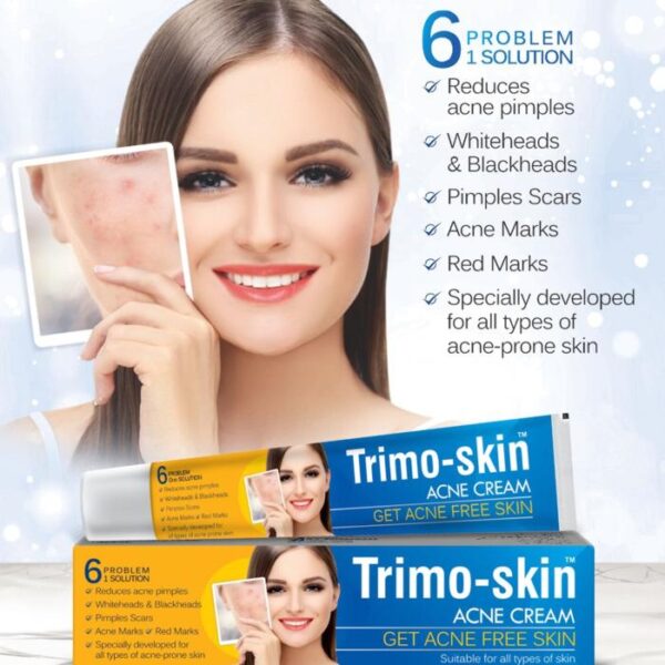 Pack of 3 Trimo Skin Kojic Acid Skin Repair Cream